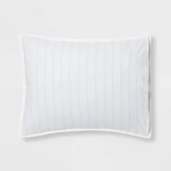 Reversible Cotton Stripe Quilt Sham - Threshold™ -Dream Decor Shop GUEST e4cf0cec a450 4cc1 91b4 45e3f6a809e4