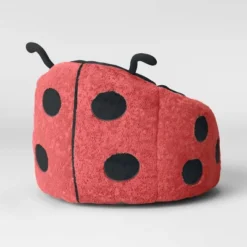 Ladybug Kids' Bean Bag Chair - Pillowfort™ 7 Ladybug Kids' Bean Bag Chair - Pillowfort™ -Dream Decor Shop GUEST e559bbe8 c1f3 488c acbc 3d432af27149