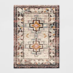 Indoor Geometric Shag Woven Rug - Opalhouse -Dream Decor Shop GUEST e7e9a3c1 e67b 47b7 a264 85ce215695cb