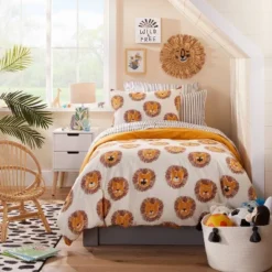 Water Hyacinth Lion Head Kids' Wall Décor Natural - Pillowfort™ -Dream Decor Shop GUEST e8094143 9697 466a b672 69fb37d25388