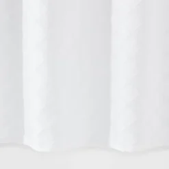 Dyed Clipped Diamond Shower Curtain White - Threshold™ 5 Dyed Clipped Diamond Shower Curtain White - Threshold™ -Dream Decor Shop GUEST e9083fa3 4dae 4049 a274 c3e218597b3c