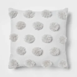 4pc Clipped Stripe Poms Comforter Bedding Set - Threshold™ -Dream Decor Shop GUEST ebdd16c5 02e5 4e9b 909f 1ad3fdf0fdc4