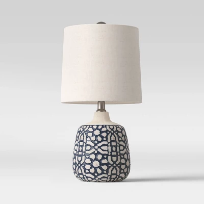 Assembled Ceramic Table Lamp Blue - Threshold™ 5 Assembled Ceramic Table Lamp Blue - Threshold™ - Image 5