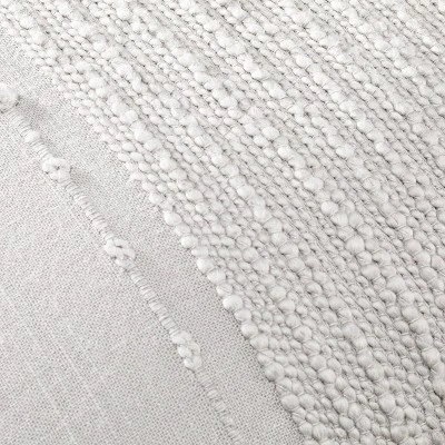 16"x42" Slub Center Stripe Oversized Lumbar Bed Pillow - Hearth & Hand™ With Magnolia 2 16"x42" Slub Center Stripe Oversized Lumbar Bed Pillow - Hearth & Hand™ With Magnolia - Image 2