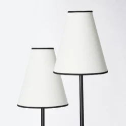 2-Head Floor Lamp With Trimmed Shade Black (Includes LED Light Bulb) - Threshold™ Designed With Studio McGee 6 2-Head Floor Lamp With Trimmed Shade Black (Includes LED Light Bulb) - Threshold™ Designed With Studio McGee -Dream Decor Shop GUEST f035995d f7b3 4db1 a0dd 1617e77b28a8