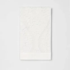 Ogee Towel White - Threshold™ -Dream Decor Shop GUEST f416c813 e286 4b86 805f 0a62da98ffc5