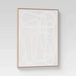 (Set Of 2) 24" X 30" Line Drawing Wall Canvases Gray/White - Threshold™ 9 (Set Of 2) 24" X 30" Line Drawing Wall Canvases Gray/White - Threshold™ -Dream Decor Shop GUEST f4700fef 07ff 477f b4f6 94f1f5ce7ae7