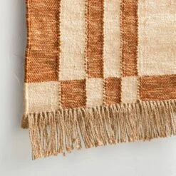 24" X 36" Hand Woven Jute/Polyester Wall Art With Wooden Dowel - Threshold™ -Dream Decor Shop GUEST f4ff2e71 8dd2 4b54 baad ee513fbc3be0