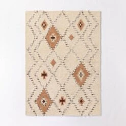 Northridge Hand Tufted Wool Shag Diamond Area Rug - Threshold™ Designed With Studio McGee -Dream Decor Shop GUEST fbd4f3ae 1d65 478f aea7 b5850bdb2d2f