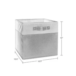 2pc Kids' 10.5" Two-Toned Folding Storage Bin Set - RiverRidge Home -Dream Decor Shop GUEST fd884ac2 daf0 4379 9aee 72f22fddc212