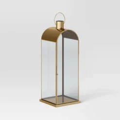 Metal Lantern Gold - Threshold™ -Dream Decor Shop GUEST ffd8ca15 12f3 4b61 bfb7 11cb5dc1399f